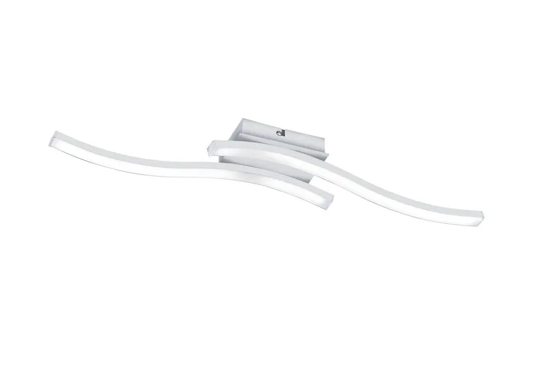 Route LED Plafond 2L mattvit - Matt vit — Trio Lighting