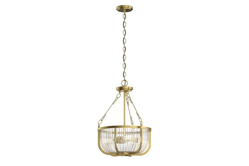 Roux Kichler Pendellampa - Brass — Brass