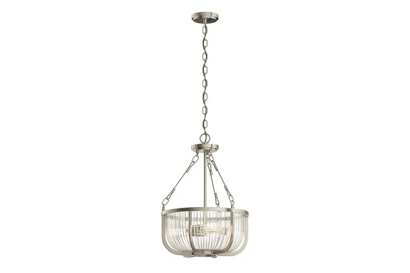 Roux Kichler Pendellampa - Silver — Silver