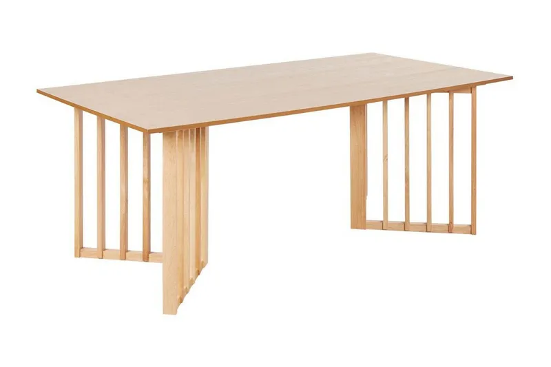 Rouyn Matbord 100x200 cm - Ljusbrun — Ljusbrun