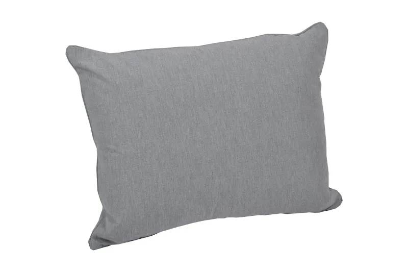 Royal Bonnie Ryggdyna 70x45 cm Vattenavvisande Ljusgrå - Fritab — Fritab