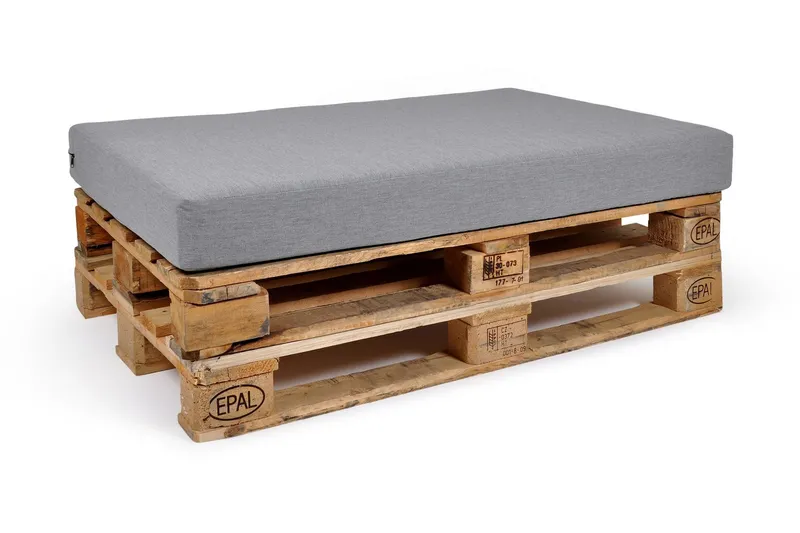 Royal Palle Sitsdyna 120x80 cm Vattenavvisande Ljusgrå - Fritab — Fritab