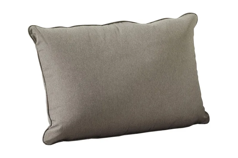 Royal Ryggplymå 75x45 cm - Gråbrun — Fritab