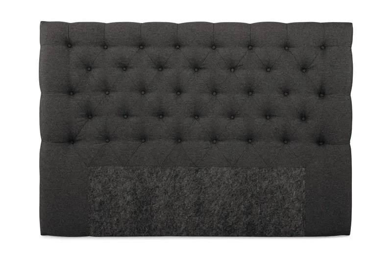Royal Sänggavel 160 cm - Mörkgrå — Mörkgrå