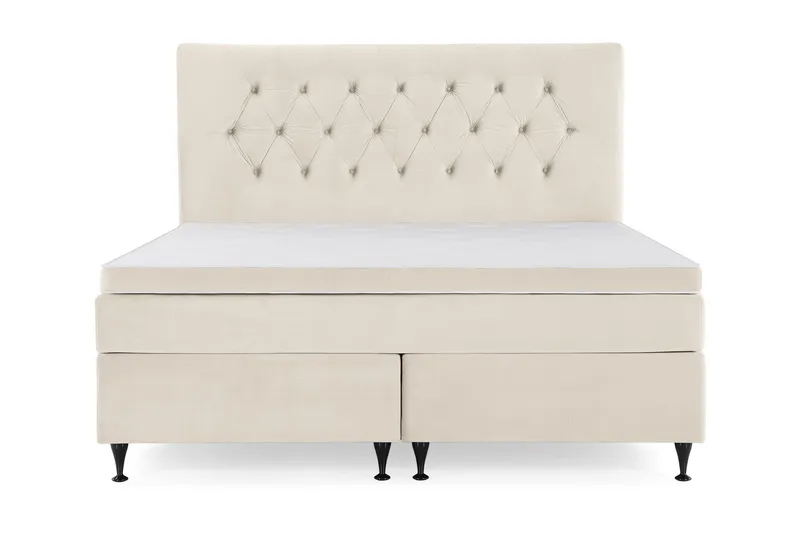 Royal Velvet Kontinental säng160x200 cm - Beige (Art.nr 1185435) — Beige