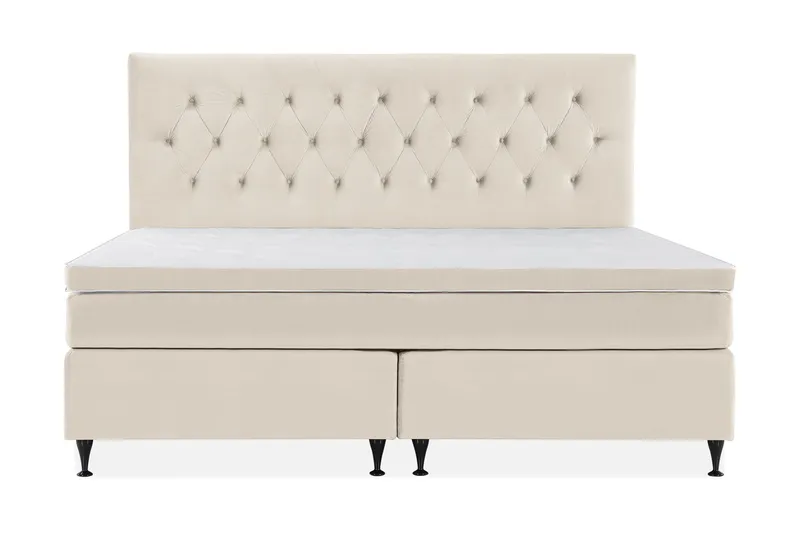 Royal Velvet Kontinental säng210x210 cm - Beige (Art.nr 1185437) — Beige