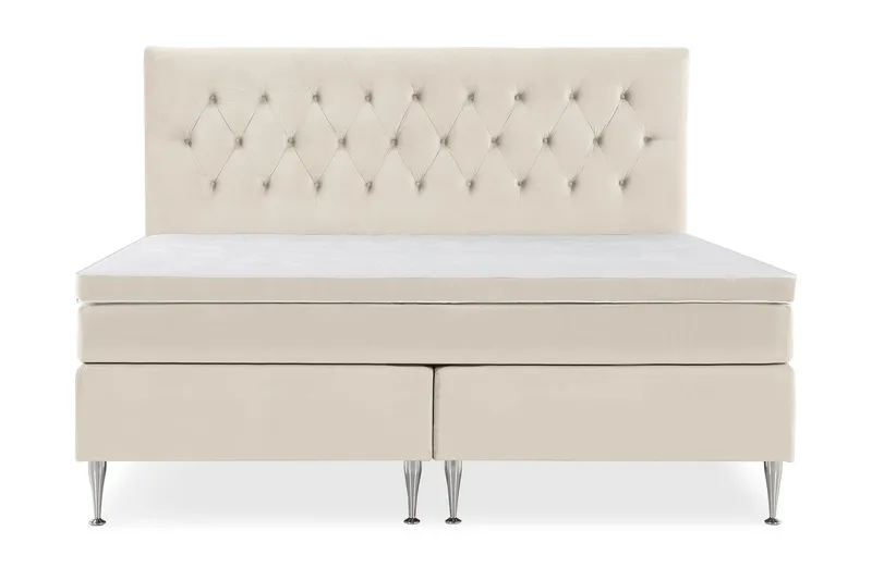 Royal Velvet Kontinental säng210x210 cm - Beige (Art.nr 1185427) — Beige