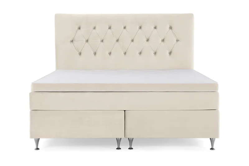 Royal Velvet Kontinentalsäng 160x200 cm - Beige (Art.nr 1185455) — Beige