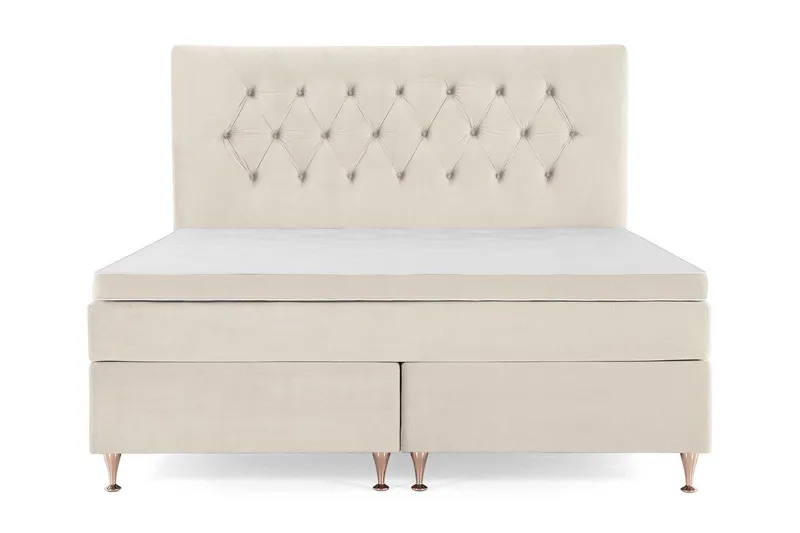 Royal Velvet Kontinentalsäng 180x200 cm - Beige (Art.nr 1185440) — Beige