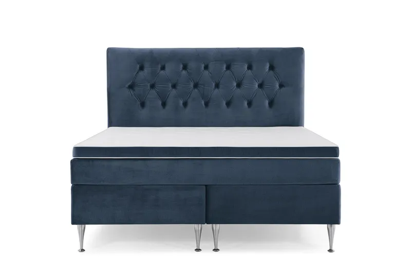 Royal Velvet Kontinentalsäng 180x200 cm - Mörkblå (Art.nr 243192) — Mörkblå