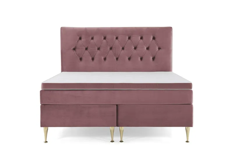 Royal Velvet Kontinentalsäng 180x200 cm - Rosa (Art.nr 243197) — Rosa