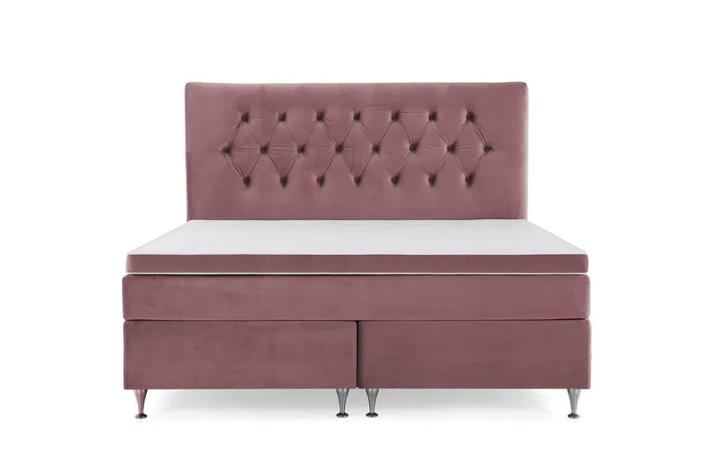 Royal Velvet Kontinentalsäng 180x200 cm - Rosa (Art.nr 243200) — Rosa