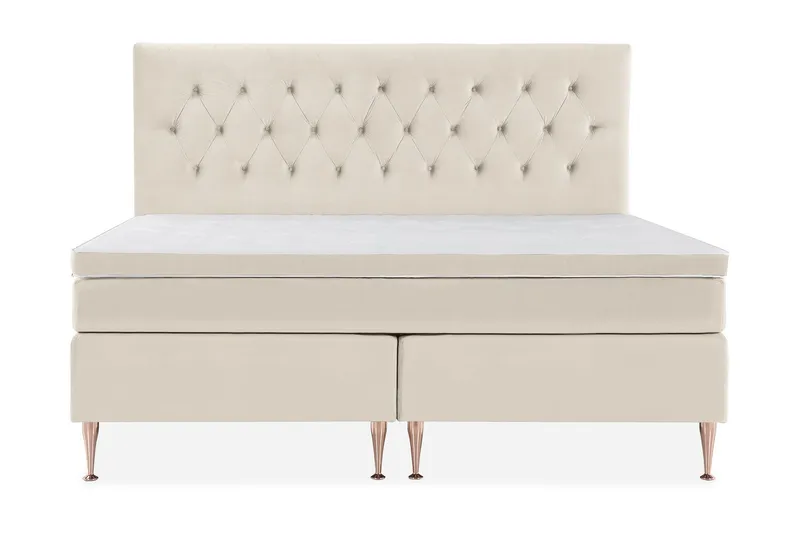 Royal Velvet Kontinentalsäng 210x210 cm - Beige (Art.nr 1185456) — Beige