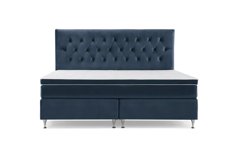 Royal Velvet Kontinentalsäng 210x210 cm - Mörkblå (Art.nr 243236) — Mörkblå