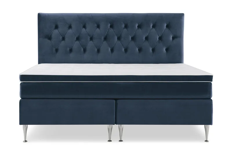 Royal Velvet Kontinentalsäng 210x210 cm - Mörkblå (Art.nr 243237) — Mörkblå
