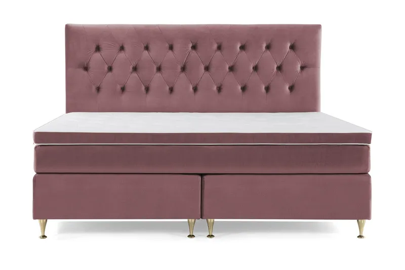 Royal Velvet Kontinentalsäng 210x210 cm - Rosa (Art.nr 243239) — Rosa