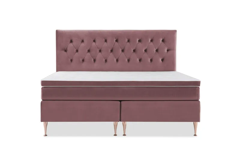 Royal Velvet Kontinentalsäng210x210 cm - Rosa — Rosa