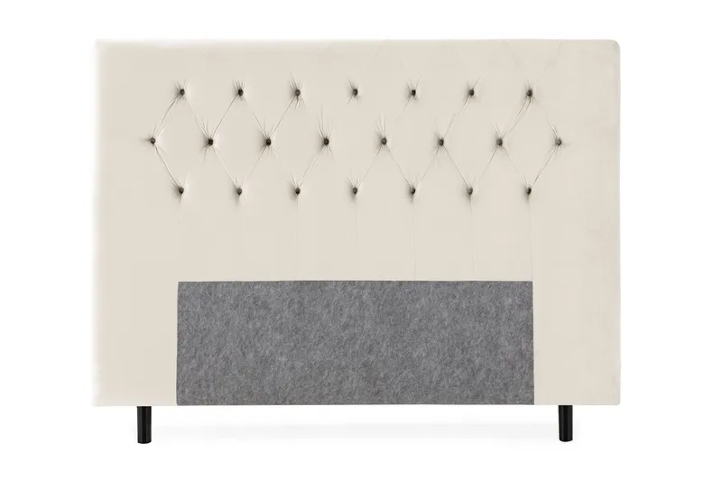 Royal Velvet Sänggavel 180 cm - Beige — Beige