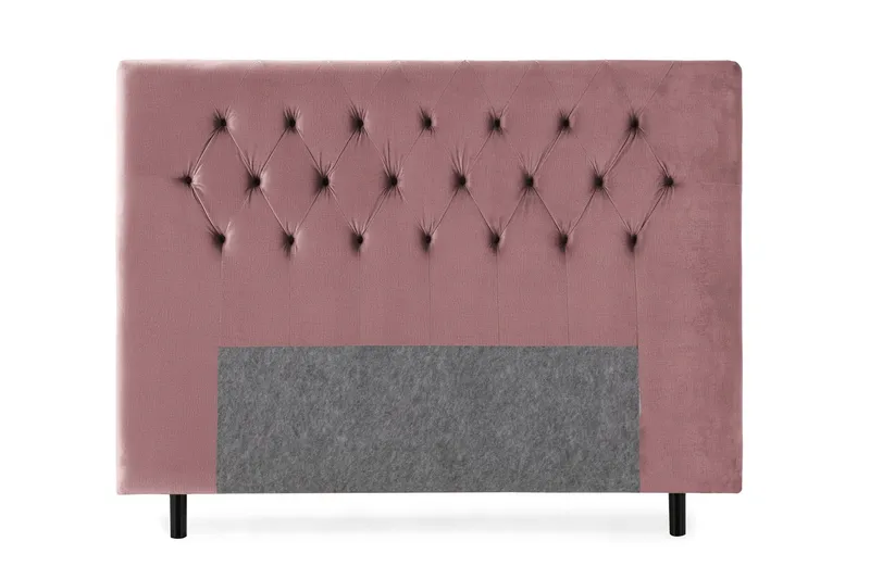 Royal Velvet Sänggavel 180 cm - Rosa — Rosa