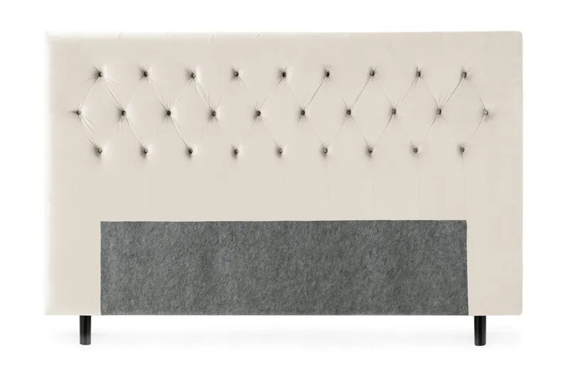 Royal Velvet Sänggavel 210 cm - Beige — Beige
