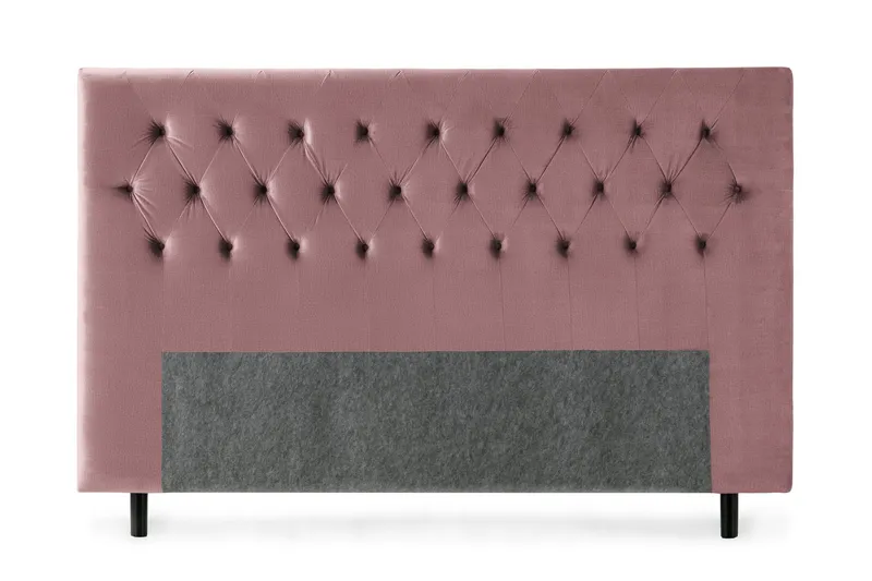 Royal Velvet Sänggavel 210 cm - Rosa — Rosa