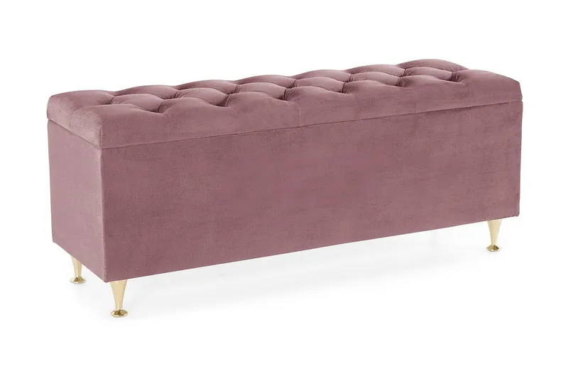 Royal Velvet Sängkista - Rosa — Rosa