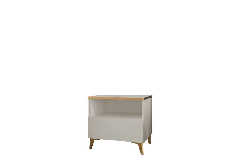 Royston Sängbord 50 cm - Beige — Beige