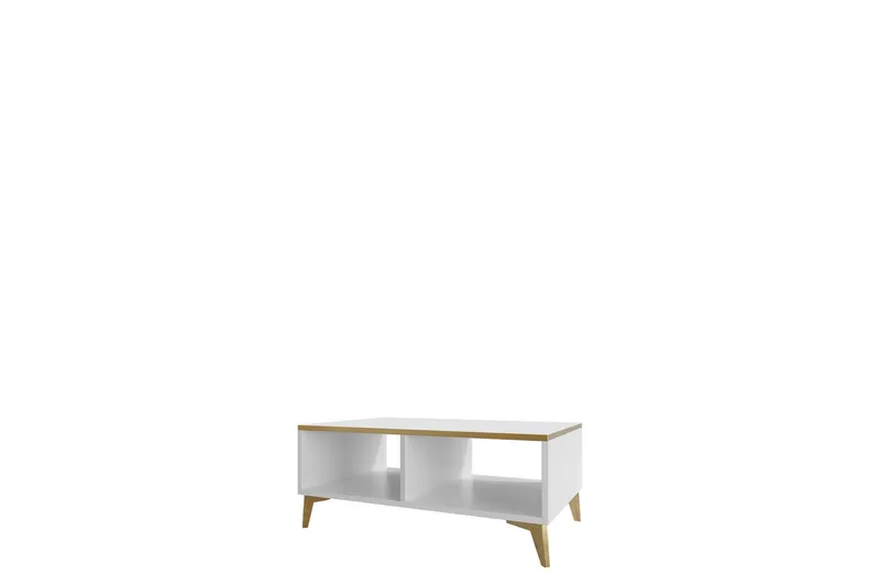 Royston Soffbord 100 cm - Vit — Vit