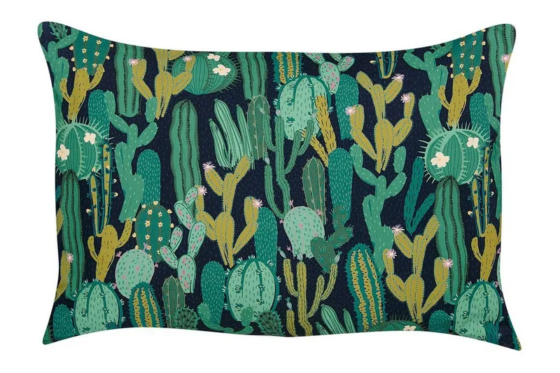 Ruffano Utomhuskudde 42x60 cm - Grön/Blå — Grön/Blå