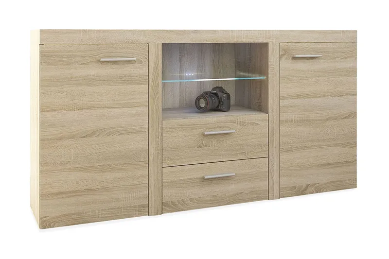 Rumba Skänk 157x40x81 cm - Beige — Concept 55