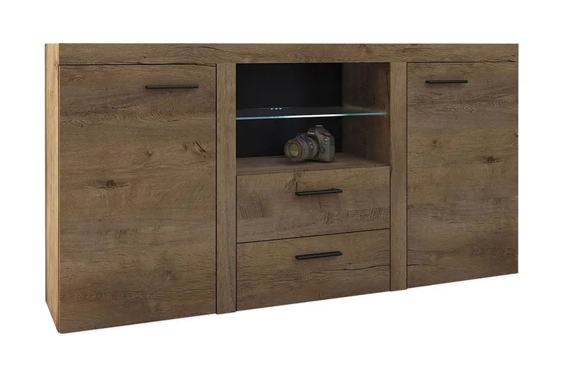 Rumba Skänk 157x40x81 cm - Brun — Concept 55