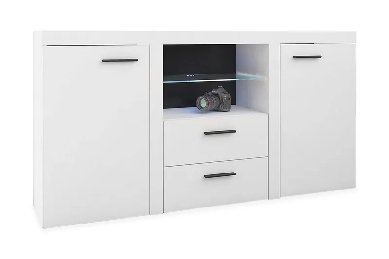 Rumba Skänk 157x40x81 cm - Vit — Concept 55