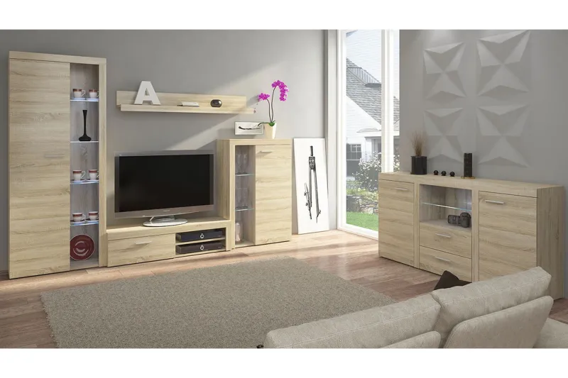 Rumba Soffgrupp - Beige/Grå — Concept 55