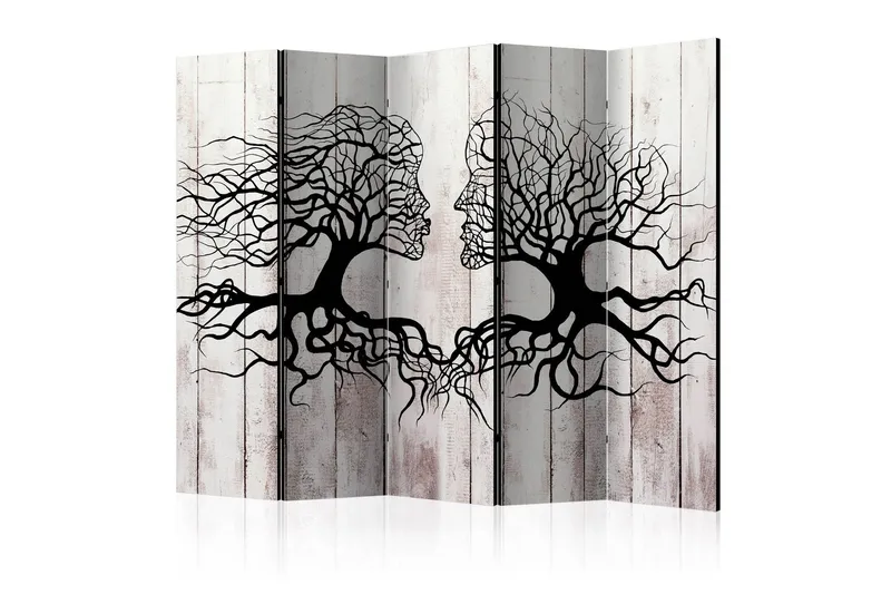 Rumsavdelare - A Kiss of a Trees II 225x172 - Artgeist sp. z o. o. — Artgeist sp. z o. o.