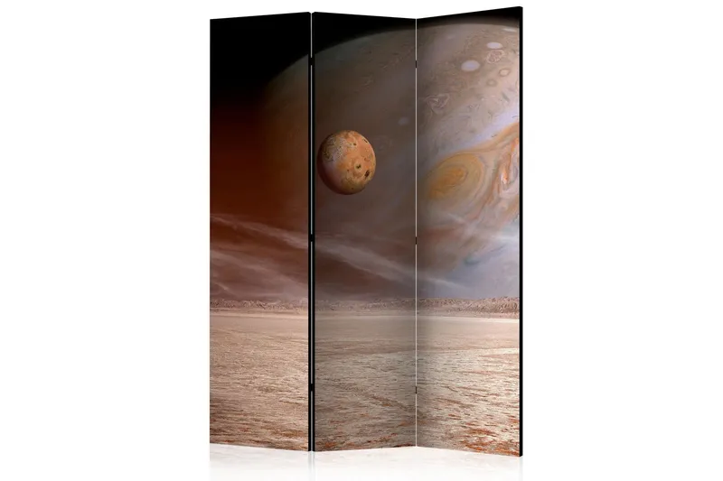 Rumsavdelare A Small and a Big Planet 135x172 cm - Artgeist sp. z o. o. — Artgeist sp. z o. o.