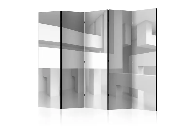 Rumsavdelare - Alabaster maze II 225x172 - Artgeist sp. z o. o. — Artgeist sp. z o. o.