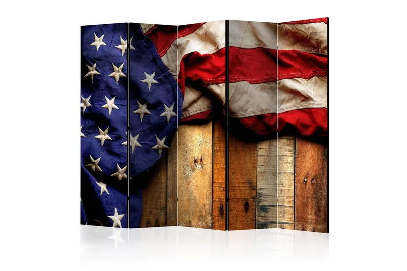 Rumsavdelare - American Style II 225x172 - Artgeist sp. z o. o. — Artgeist sp. z o. o.