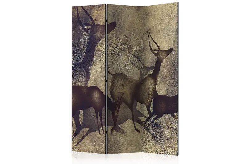 Rumsavdelare - Antelopes 135x172 - Artgeist sp. z o. o. — Artgeist sp. z o. o.