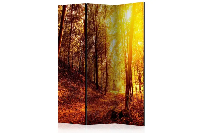 Rumsavdelare - Autumn Walk 135x172 - Artgeist sp. z o. o. — Artgeist sp. z o. o.