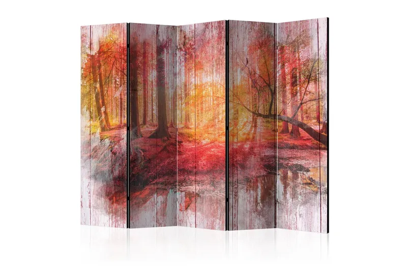 Rumsavdelare Autumnal Forest II 225x172 cm - Artgeist sp. z o. o. — Artgeist sp. z o. o.