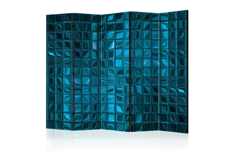 Rumsavdelare - Azure Mosaic II 225x172 - Artgeist sp. z o. o. — Artgeist sp. z o. o.