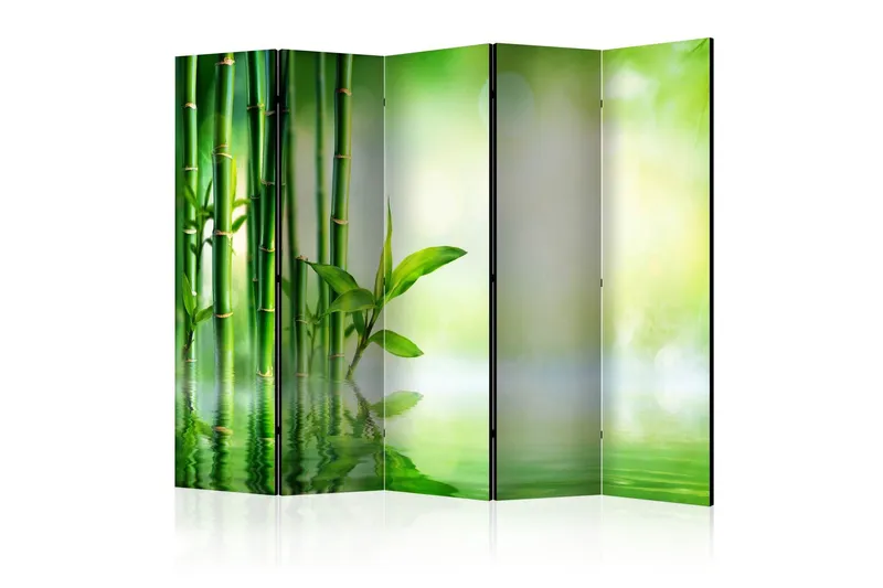 Rumsavdelare - Bamboo Grove II 225x172 - Artgeist sp. z o. o. — Artgeist sp. z o. o.