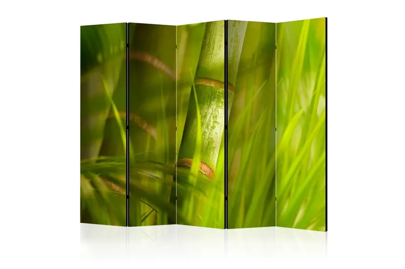Rumsavdelare Bamboo - Nature Zen II 225x172 cm - Artgeist sp. z o. o. — Artgeist sp. z o. o.