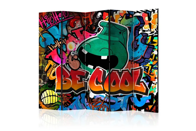 Rumsavdelare - Be Cool II 225x172 - Artgeist sp. z o. o. — Artgeist sp. z o. o.