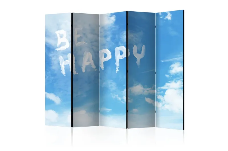 Rumsavdelare - Be happy II 225x172 - Artgeist sp. z o. o. — Artgeist sp. z o. o.