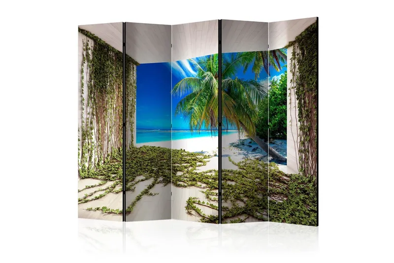 Rumsavdelare - Beach and Ivy II 225x172 - Artgeist sp. z o. o. — Artgeist sp. z o. o.