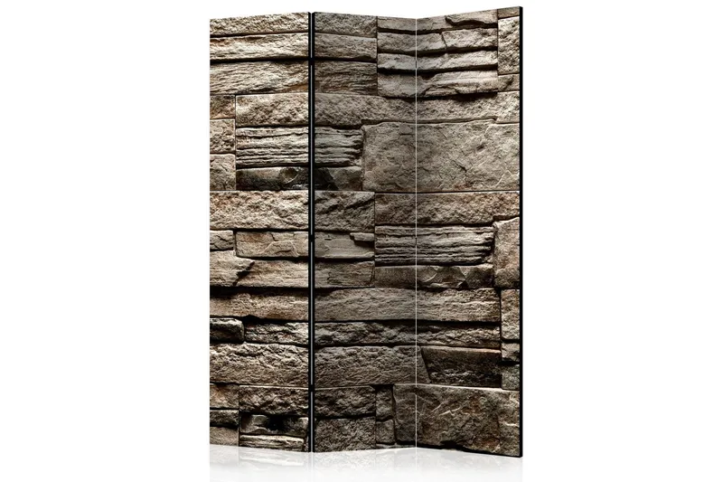 Rumsavdelare - Beautiful Brown Stone 135x172 - Artgeist sp. z o. o. — Artgeist sp. z o. o.