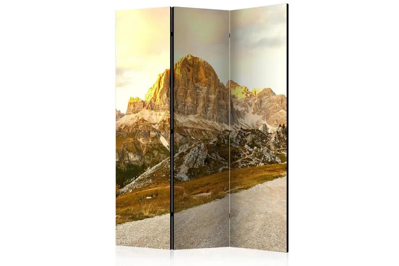 Rumsavdelare - Beautiful Dolomites 135x172 - Artgeist sp. z o. o. — Artgeist sp. z o. o.