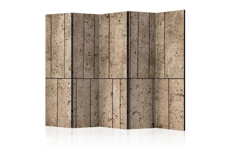 Rumsavdelare - Beige Wall II 225x172 - Artgeist sp. z o. o. — Artgeist sp. z o. o.