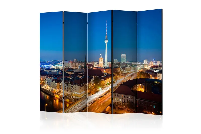 Rumsavdelare - Berlin by night II 225x172 - Artgeist sp. z o. o. — Artgeist sp. z o. o.